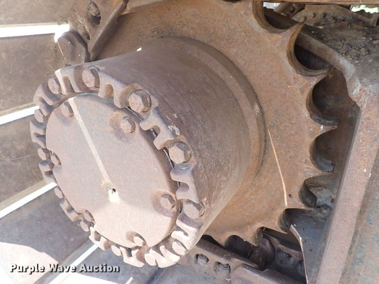 image for item DF5032 1985 John Deere 490  excavator