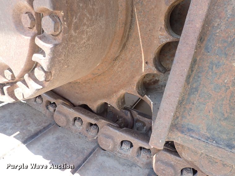 image for item DF5032 1985 John Deere 490  excavator