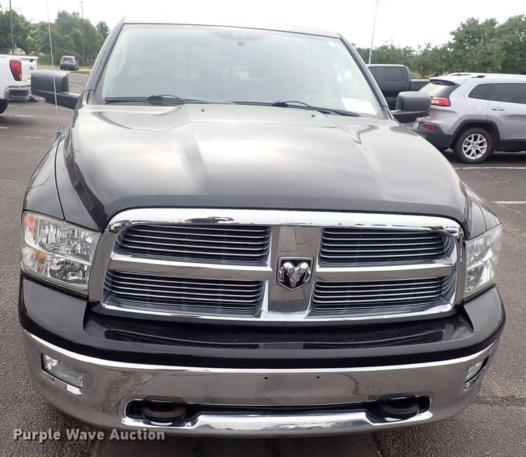 image for item DG2669 2011 Dodge Ram 1500  Crew Cab pickup truck