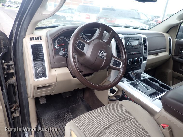 image for item DG2669 2011 Dodge Ram 1500  Crew Cab pickup truck