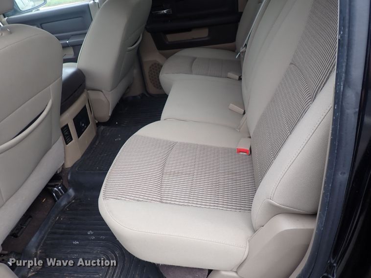 image for item DG2669 2011 Dodge Ram 1500  Crew Cab pickup truck