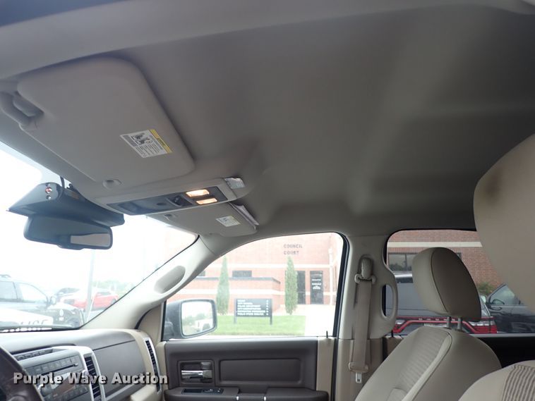 image for item DG2669 2011 Dodge Ram 1500  Crew Cab pickup truck