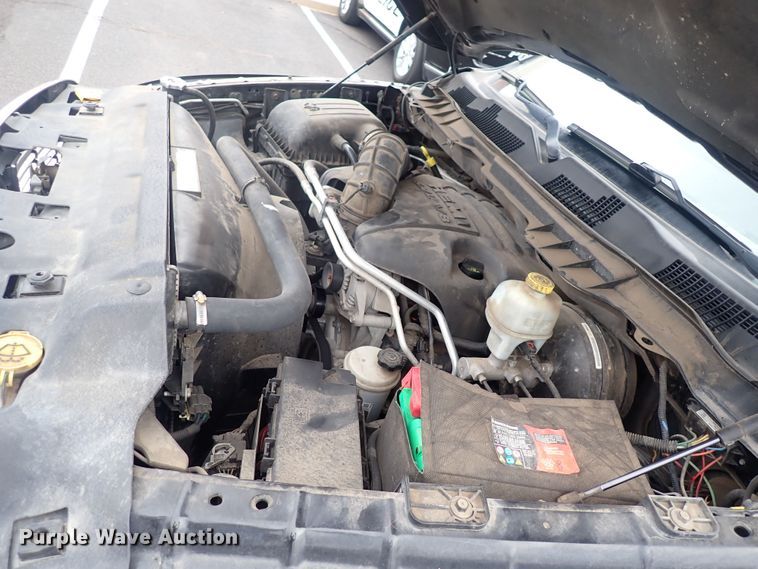 image for item DG2669 2011 Dodge Ram 1500  Crew Cab pickup truck