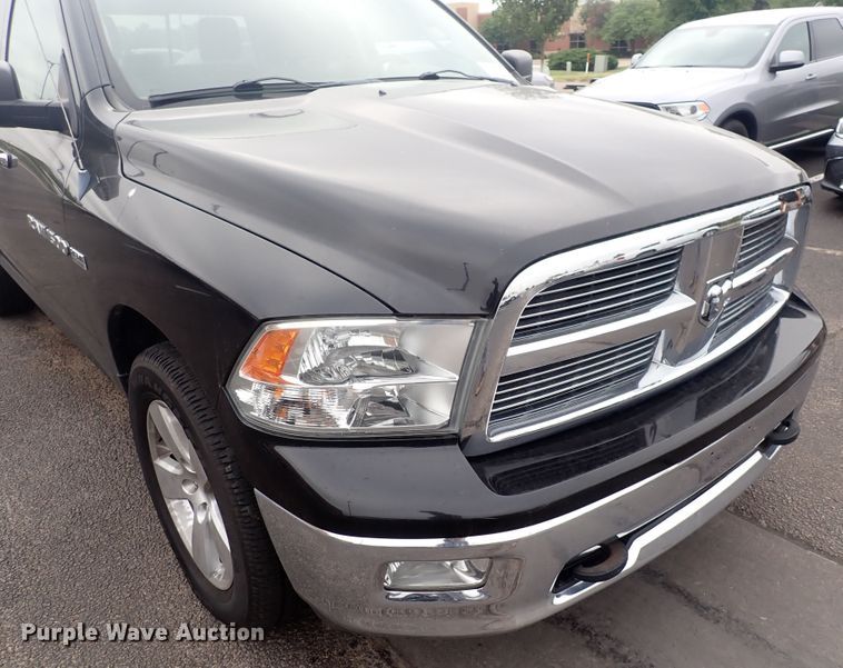 image for item DG2669 2011 Dodge Ram 1500  Crew Cab pickup truck