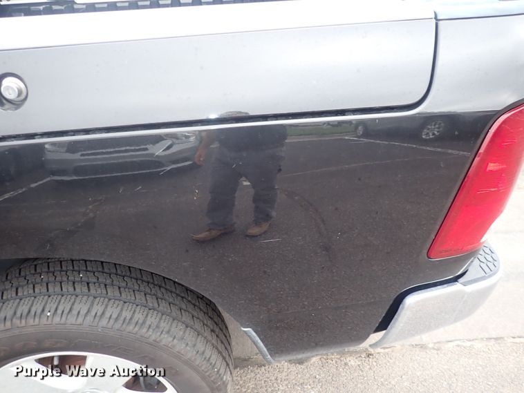 image for item DG2669 2011 Dodge Ram 1500  Crew Cab pickup truck