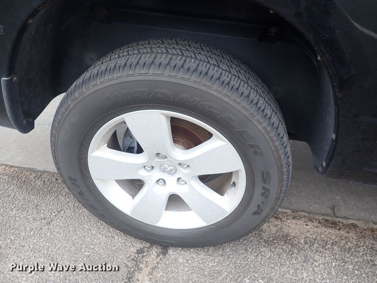 image for item DG2669 2011 Dodge Ram 1500  Crew Cab pickup truck