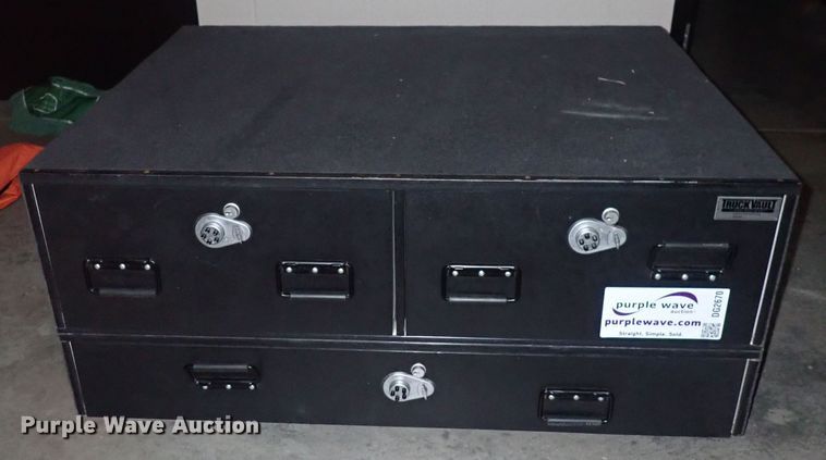 image for item DG2670 Truck Vault  storage box