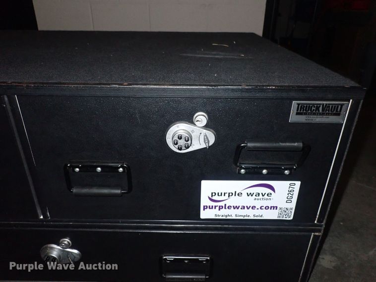 image for item DG2670 Truck Vault  storage box