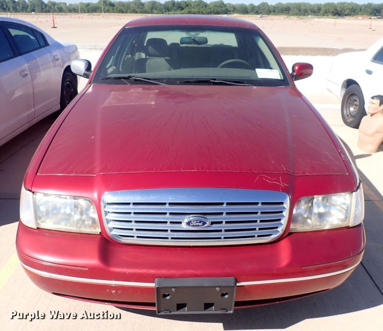 image for item DG2689 2003 Ford Crown Victoria Police Interceptor