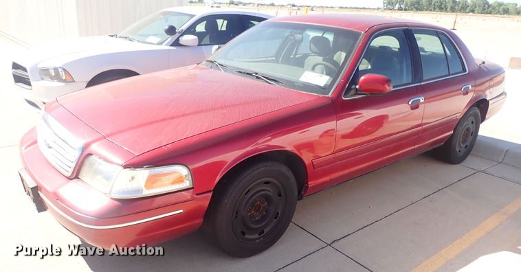 image for item DG2689 2003 Ford Crown Victoria Police Interceptor