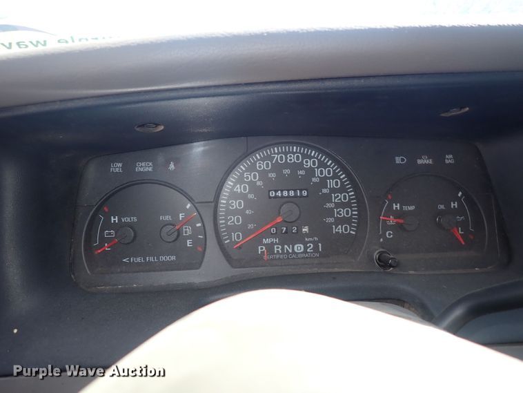 image for item DG2689 2003 Ford Crown Victoria Police Interceptor