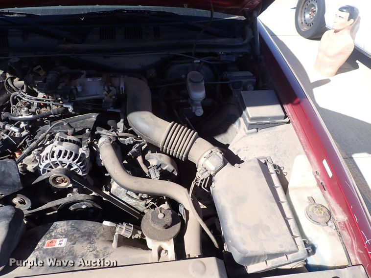 image for item DG2689 2003 Ford Crown Victoria Police Interceptor