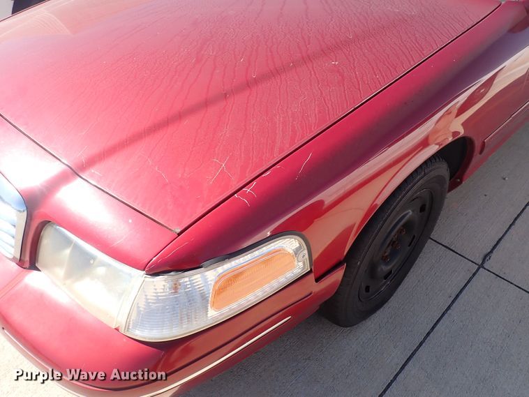 image for item DG2689 2003 Ford Crown Victoria Police Interceptor