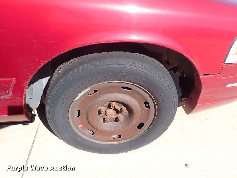 image for item DG2689 2003 Ford Crown Victoria Police Interceptor