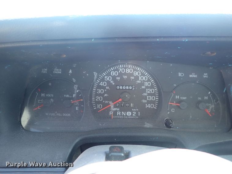 image for item DG2690 2000 Ford Crown Victoria Police Interceptor