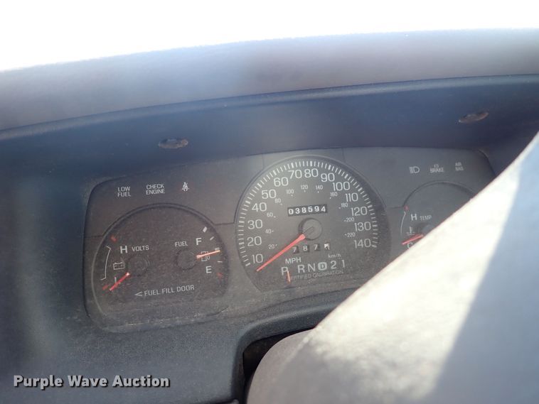 image for item DG2691 2001 Ford Crown Victoria Police Interceptor