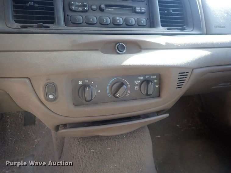 image for item DG2691 2001 Ford Crown Victoria Police Interceptor