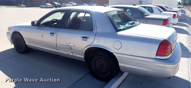 image for item DG2692 2001 Ford Crown Victoria Police Interceptor