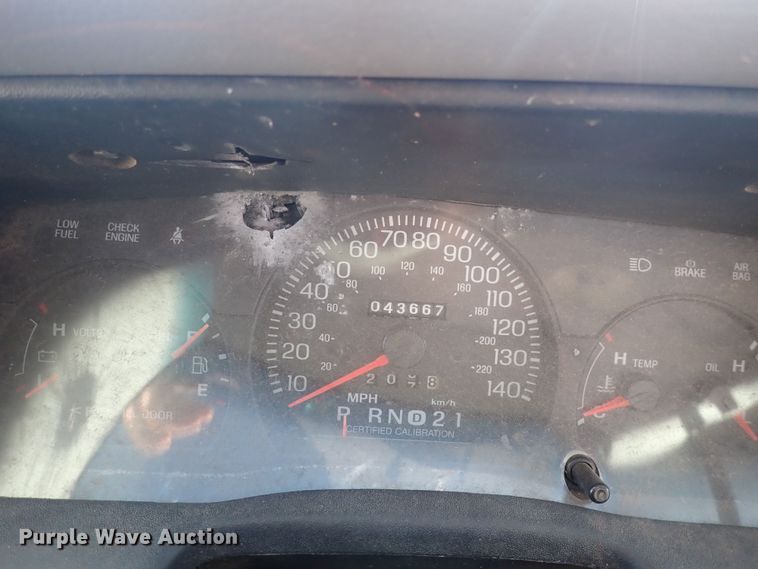 image for item DG2692 2001 Ford Crown Victoria Police Interceptor