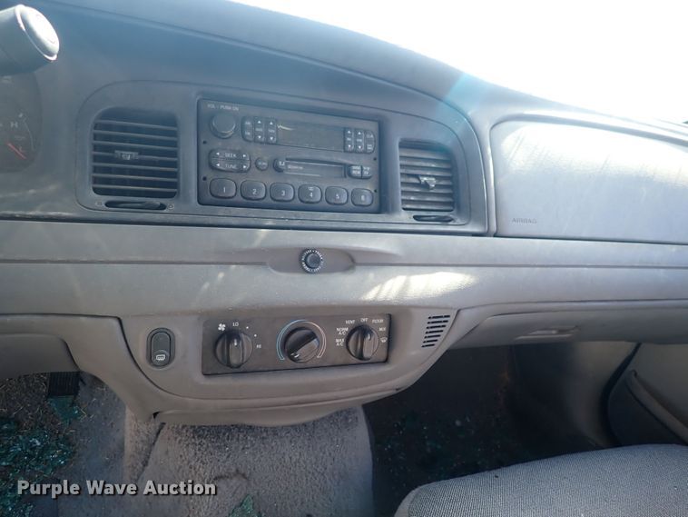 image for item DG2692 2001 Ford Crown Victoria Police Interceptor