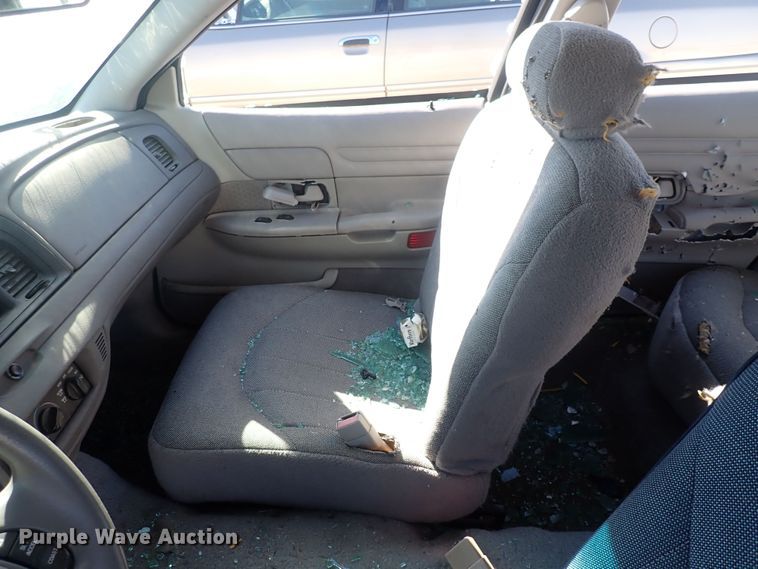 image for item DG2692 2001 Ford Crown Victoria Police Interceptor