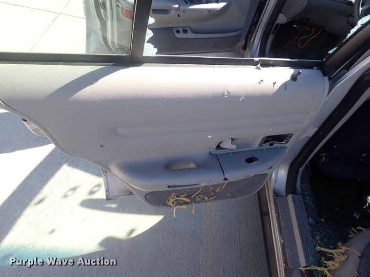 image for item DG2692 2001 Ford Crown Victoria Police Interceptor