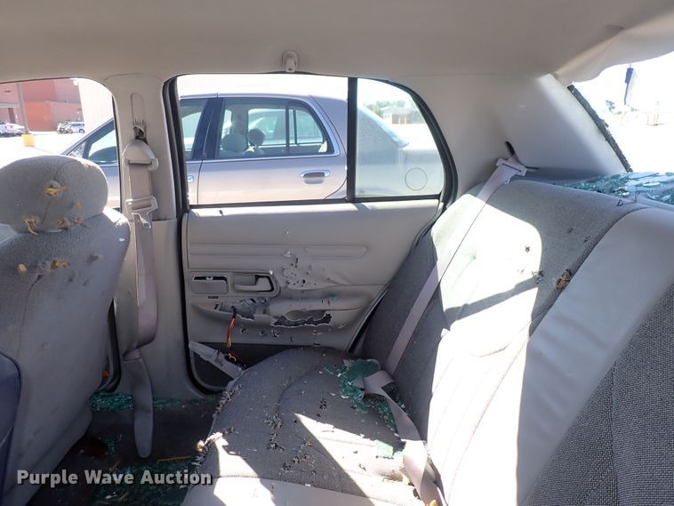 image for item DG2692 2001 Ford Crown Victoria Police Interceptor