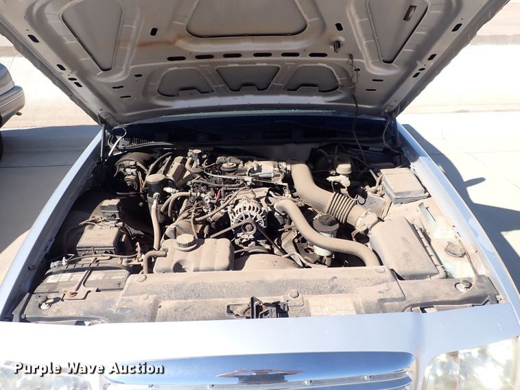 image for item DG2692 2001 Ford Crown Victoria Police Interceptor