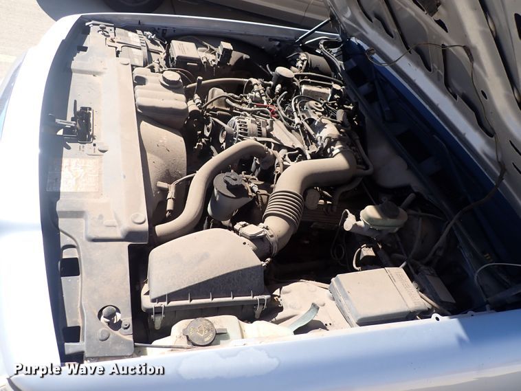 image for item DG2692 2001 Ford Crown Victoria Police Interceptor