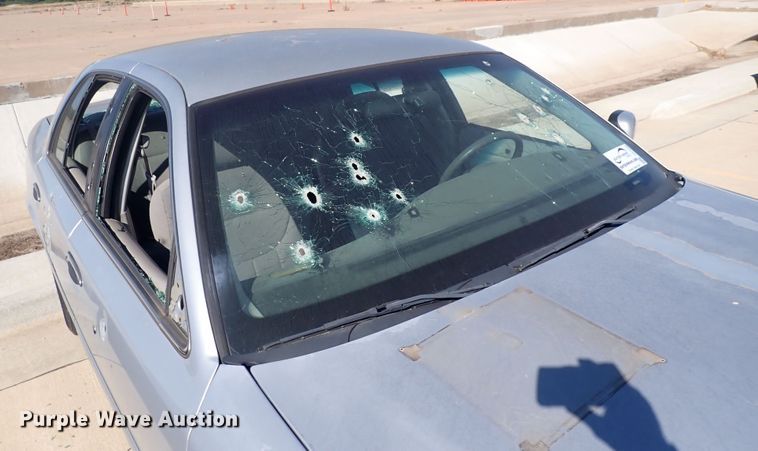 image for item DG2692 2001 Ford Crown Victoria Police Interceptor