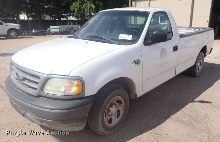 image for item DG2737 2002 Ford F150  pickup truck