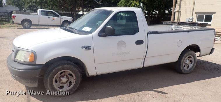 image for item DG2737 2002 Ford F150  pickup truck