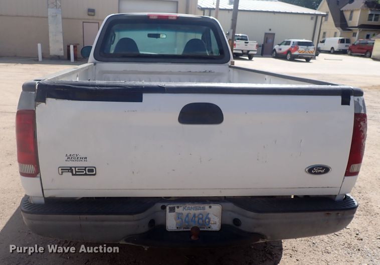 image for item DG2737 2002 Ford F150  pickup truck