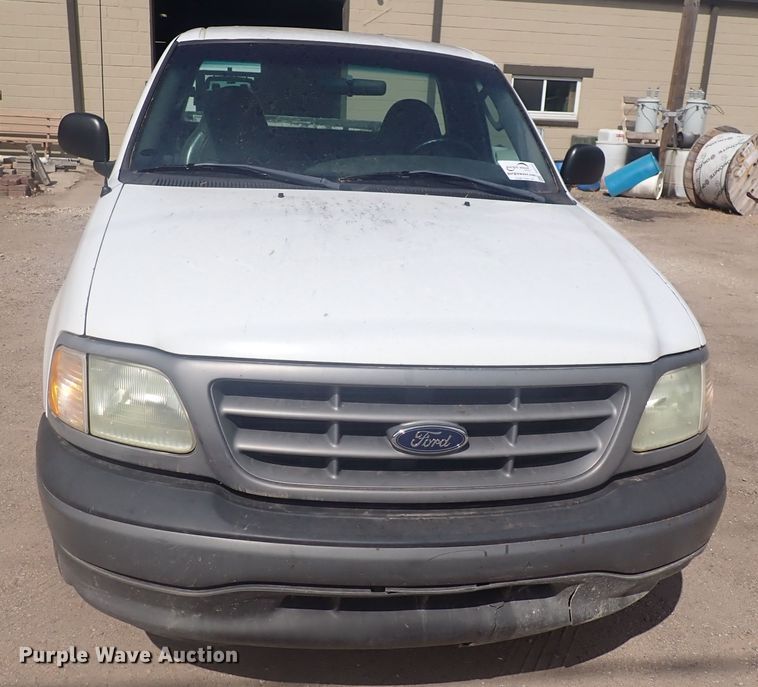 image for item DG2737 2002 Ford F150  pickup truck