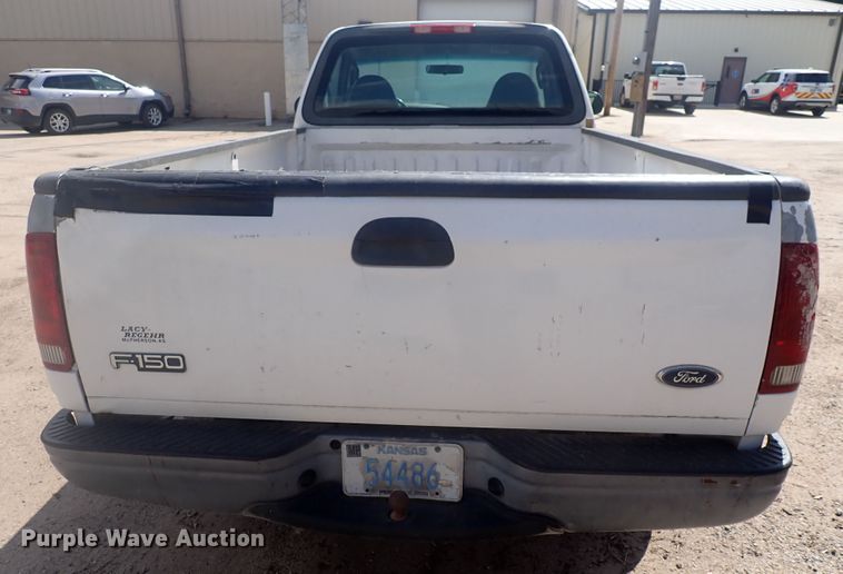 image for item DG2737 2002 Ford F150  pickup truck