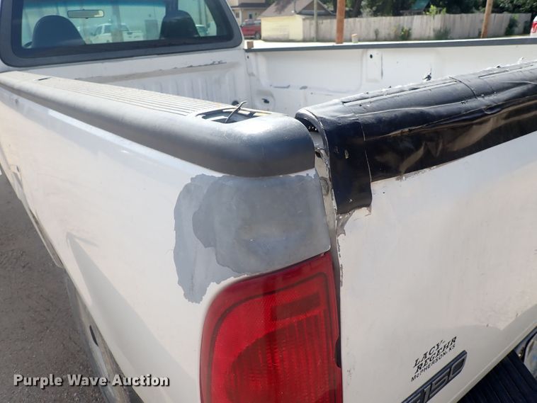 image for item DG2737 2002 Ford F150  pickup truck