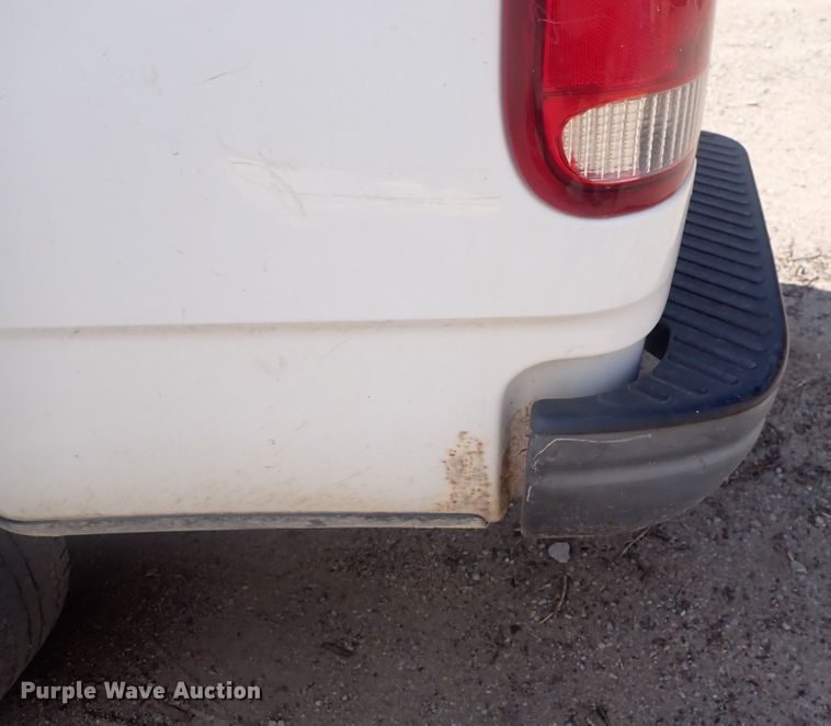 image for item DG2737 2002 Ford F150  pickup truck