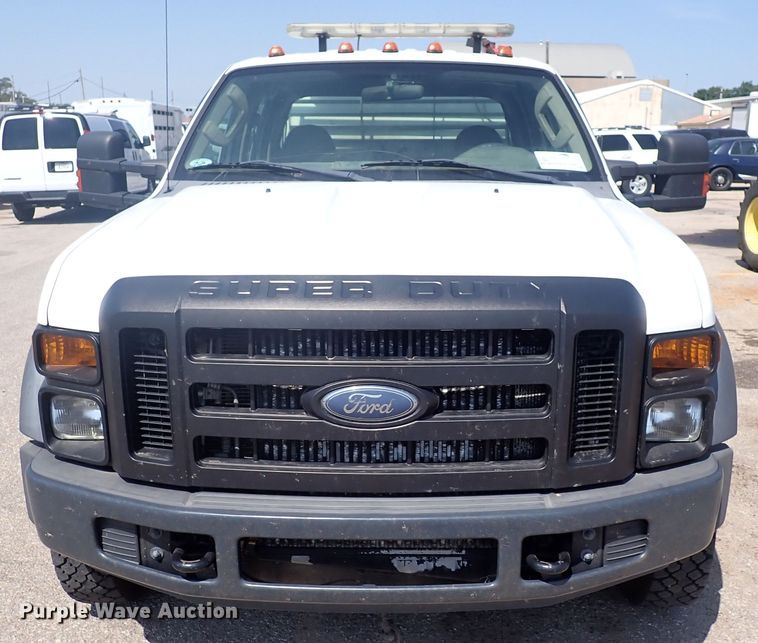 image for item DG5338 2008 Ford F550 Super Duty  flatbed truck