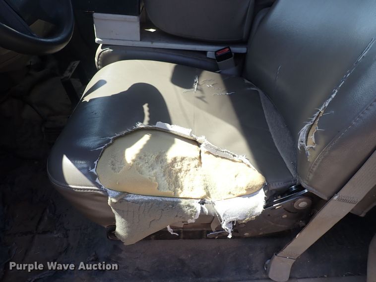 image for item DG5338 2008 Ford F550 Super Duty  flatbed truck