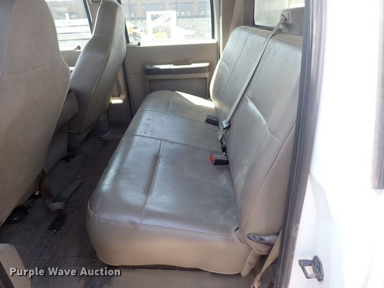 image for item DG5338 2008 Ford F550 Super Duty  flatbed truck