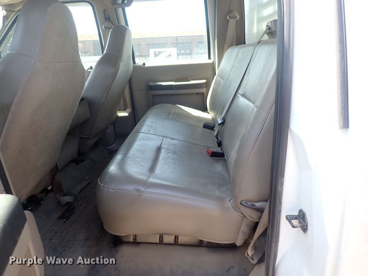 image for item DG5338 2008 Ford F550 Super Duty  flatbed truck