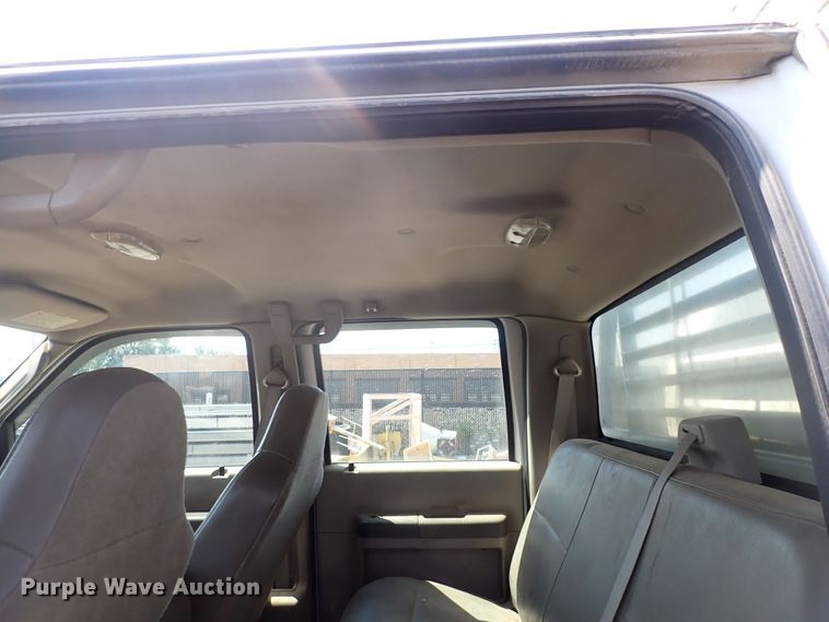 image for item DG5338 2008 Ford F550 Super Duty  flatbed truck