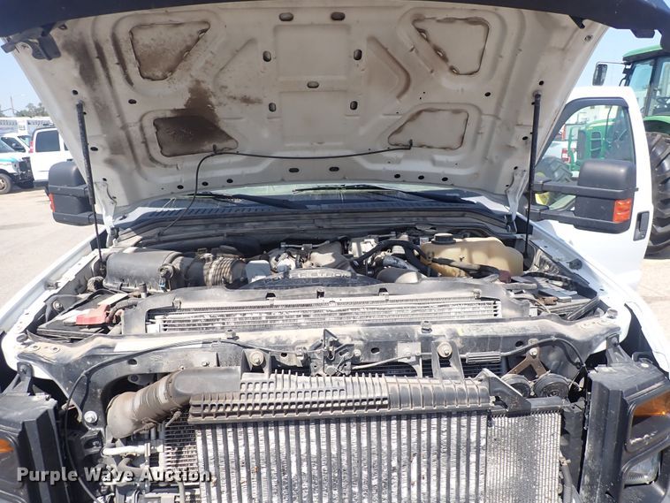 image for item DG5338 2008 Ford F550 Super Duty  flatbed truck