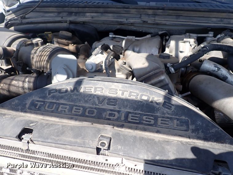 image for item DG5338 2008 Ford F550 Super Duty  flatbed truck