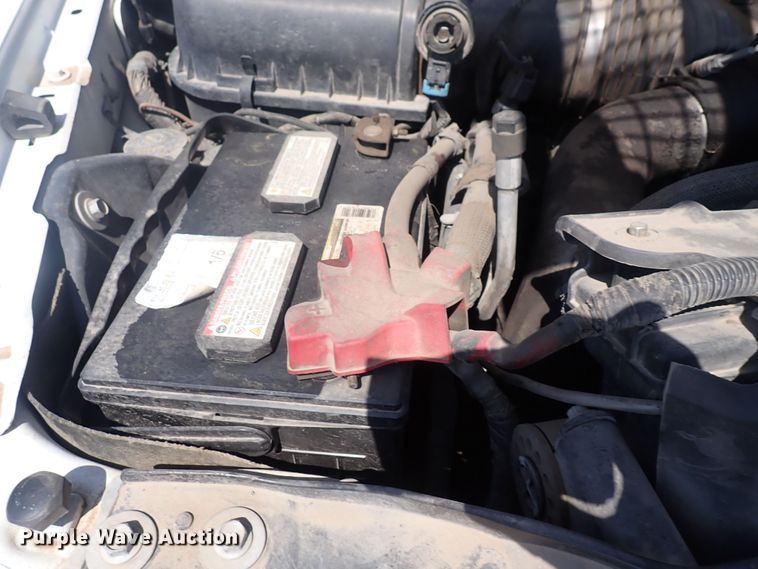 image for item DG5338 2008 Ford F550 Super Duty  flatbed truck