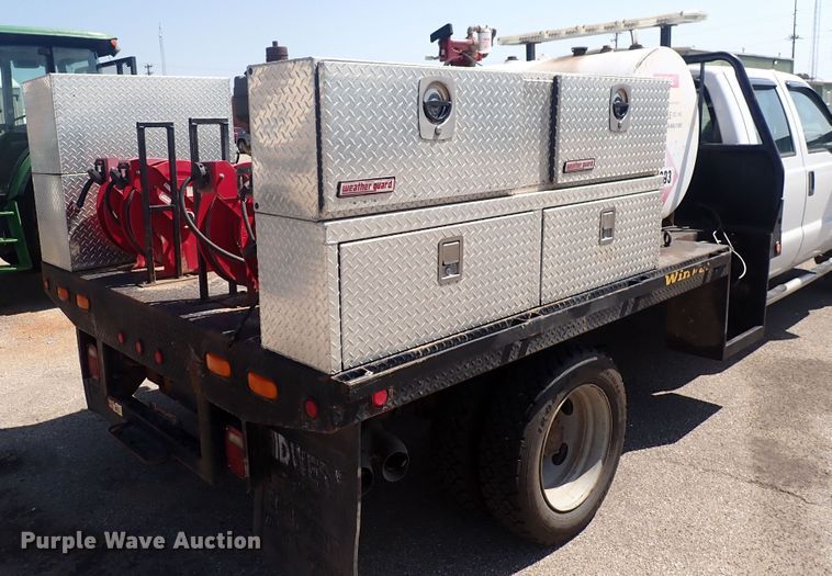 image for item DG5338 2008 Ford F550 Super Duty  flatbed truck