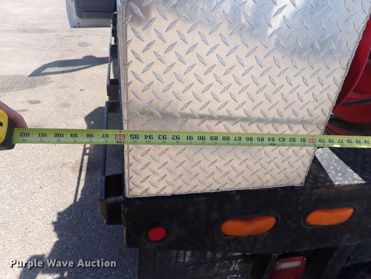 image for item DG5338 2008 Ford F550 Super Duty  flatbed truck