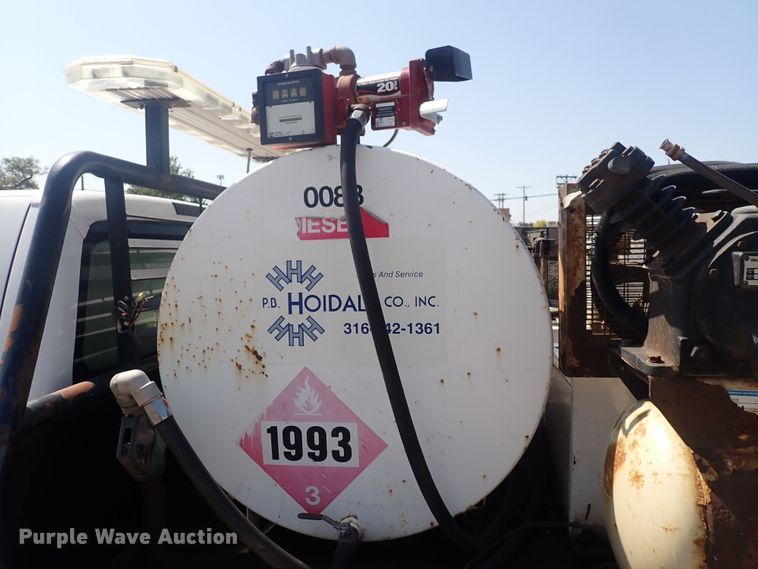 image for item DG5338 2008 Ford F550 Super Duty  flatbed truck