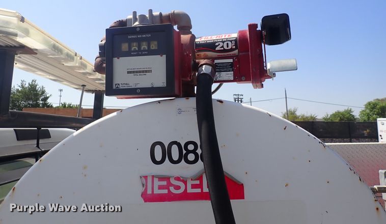 image for item DG5338 2008 Ford F550 Super Duty  flatbed truck