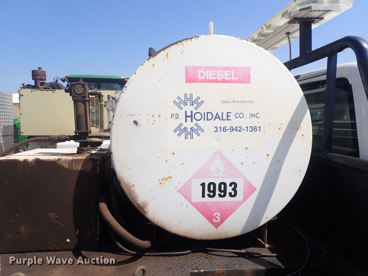 image for item DG5338 2008 Ford F550 Super Duty  flatbed truck